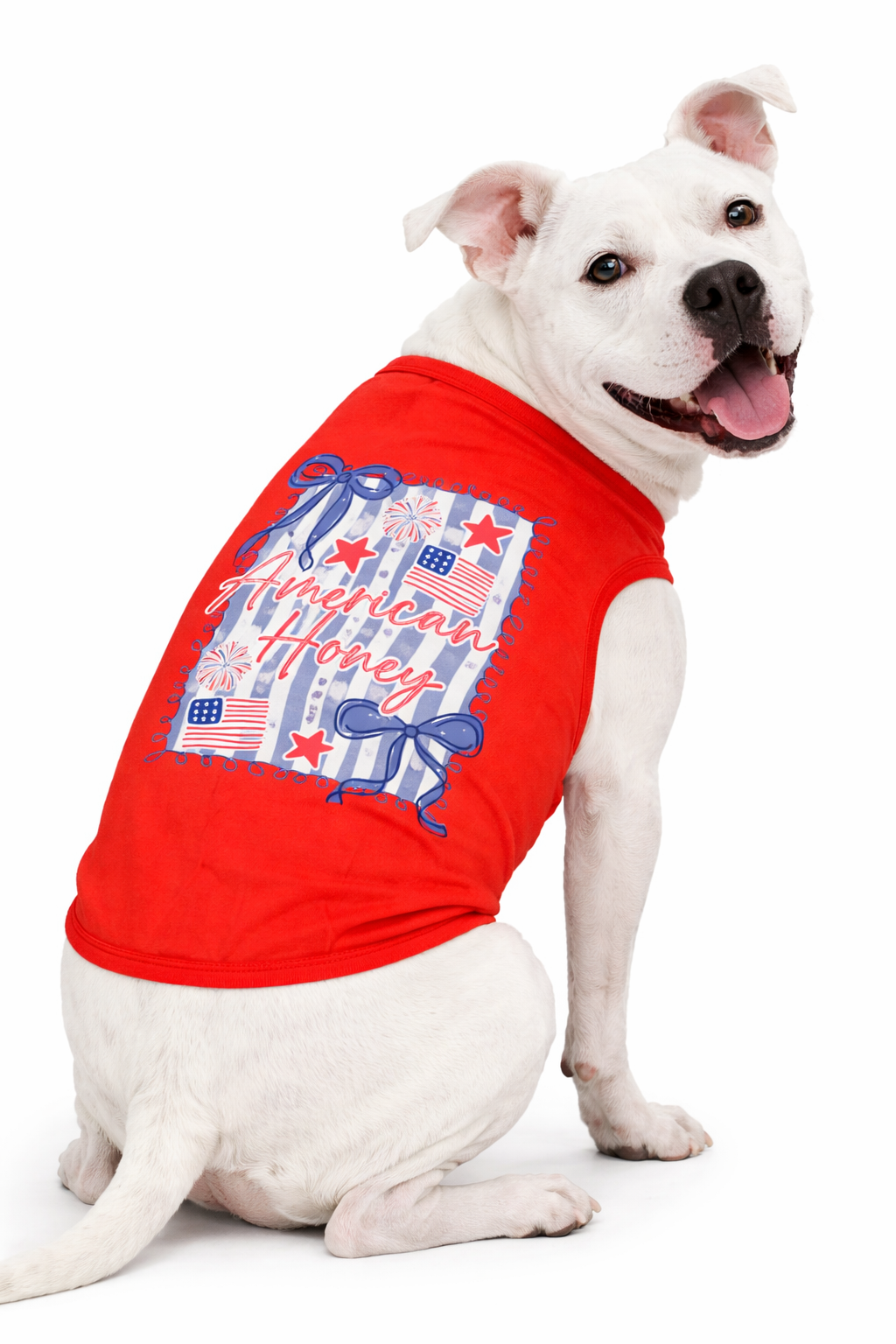 American Honey Patriotic Top