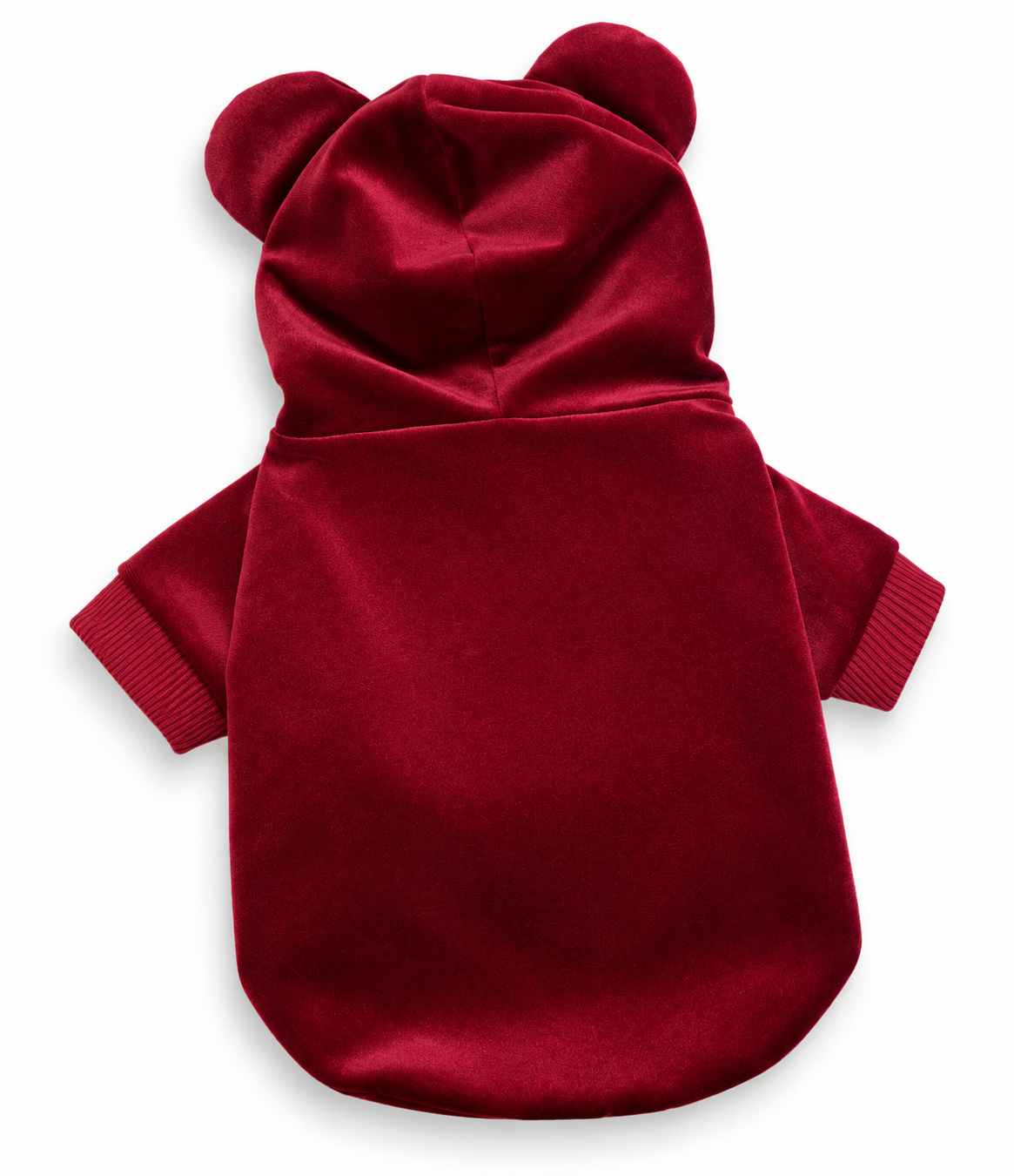 Velvet Bear Hoodie