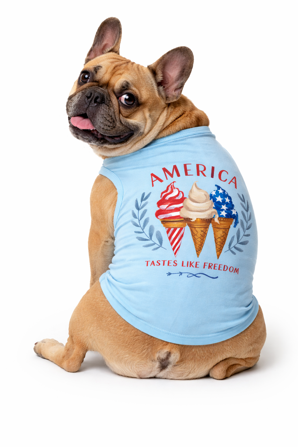Patriotic Ice Cream Cones