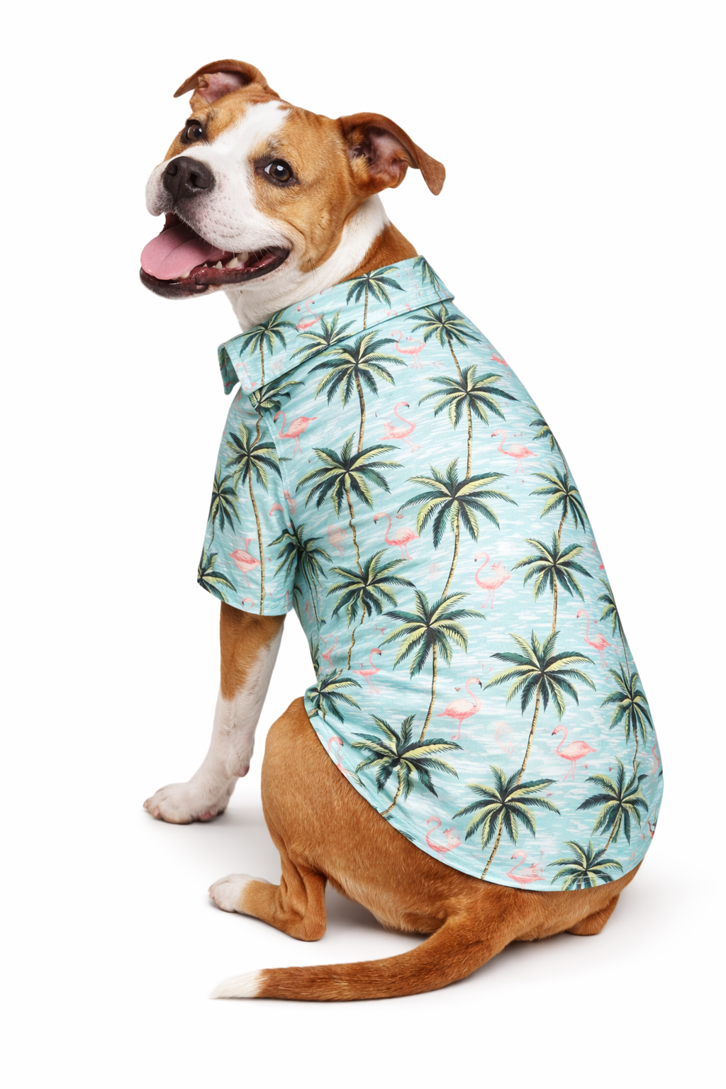 Flamingo Hawaiian Shirt