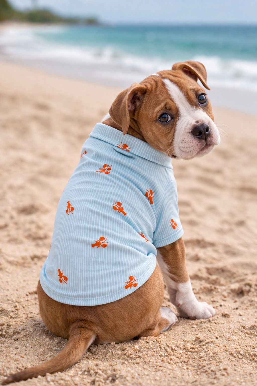 Lobster Collared Shirt