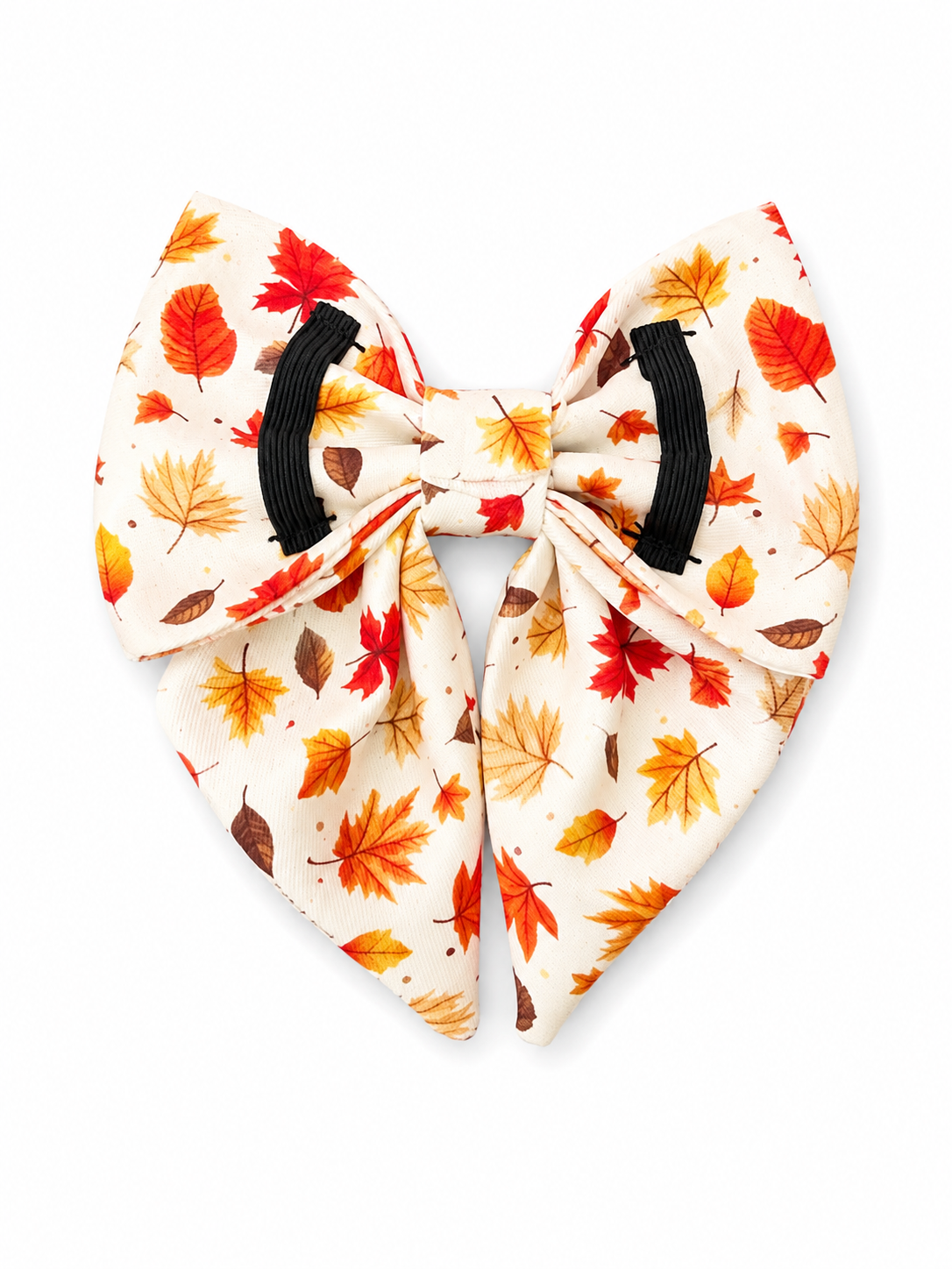 Fall Leaves Bow