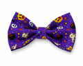 Purple Halloween Bowtie