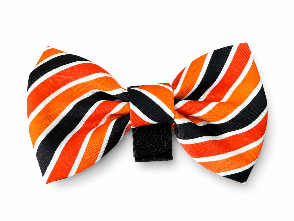 Halloween Stripes Bowtie