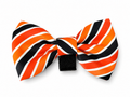 Halloween Stripes Bowtie