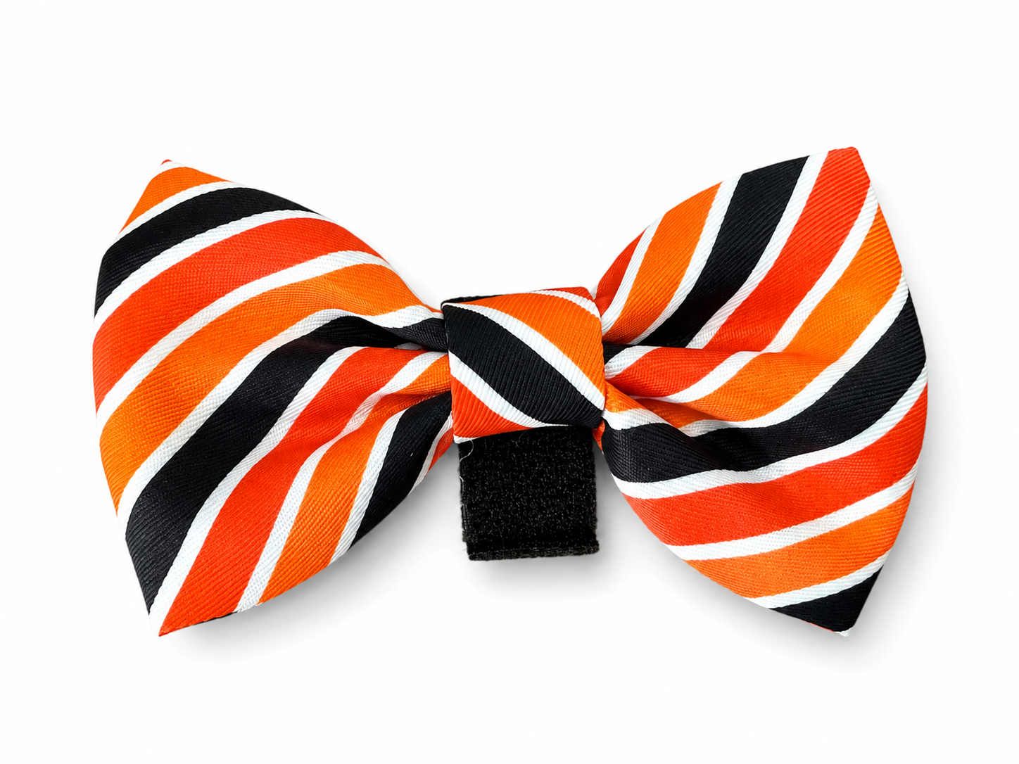 Halloween Stripes Bowtie