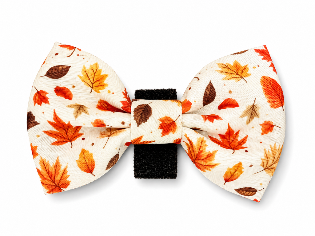 Fall Leaves Bowtie
