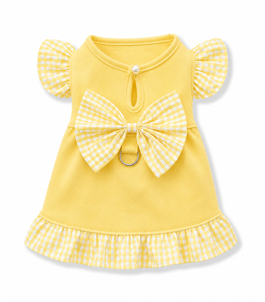 Yellow Harvest Dress