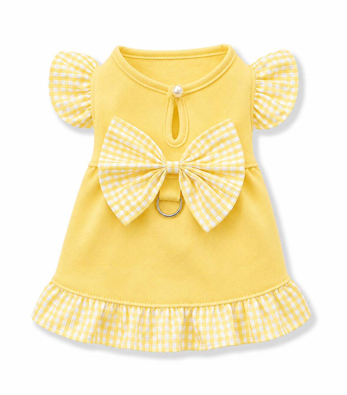 Yellow Harvest Dress