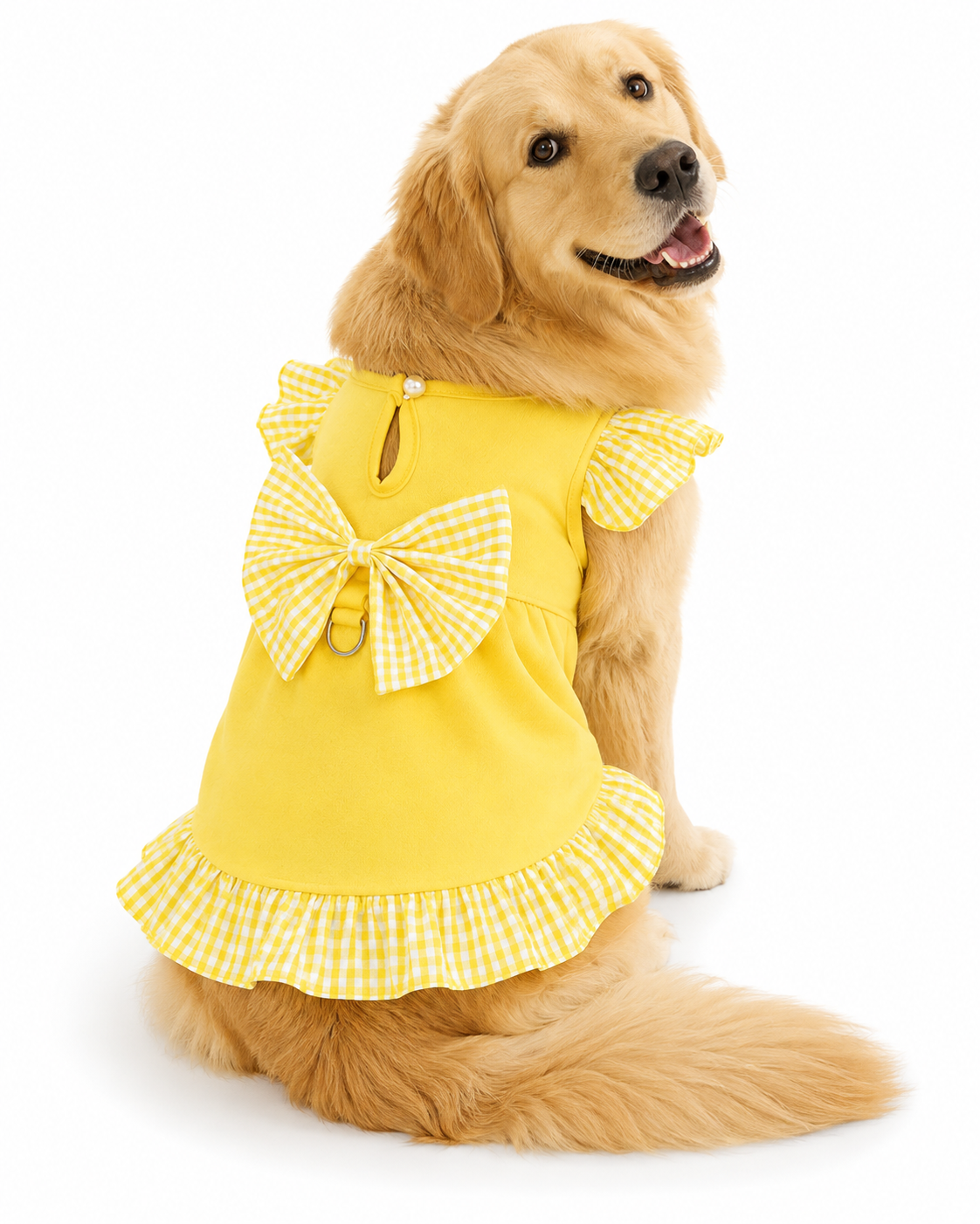 Yellow Harvest Dress