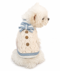 Teddy Button Sweater