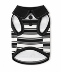 Black and White Striped Tee