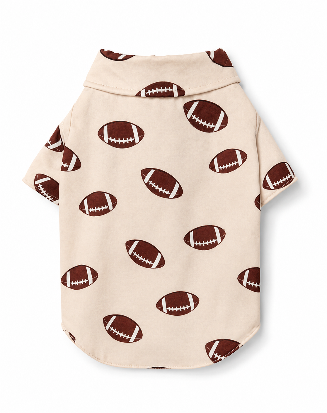 Football Button Down Shirt