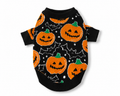 Pumpkins and Bats Halloween Sweater