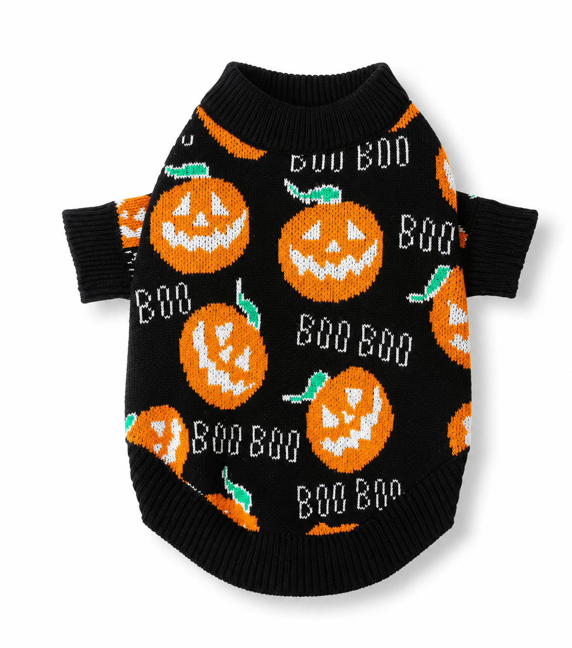BOO! Halloween Sweater