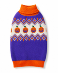 Purple Pumpkin Halloween Sweater