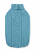 Dusty Blue Cable Knit Sweater