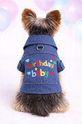 Birthday Baby Denim Jacket