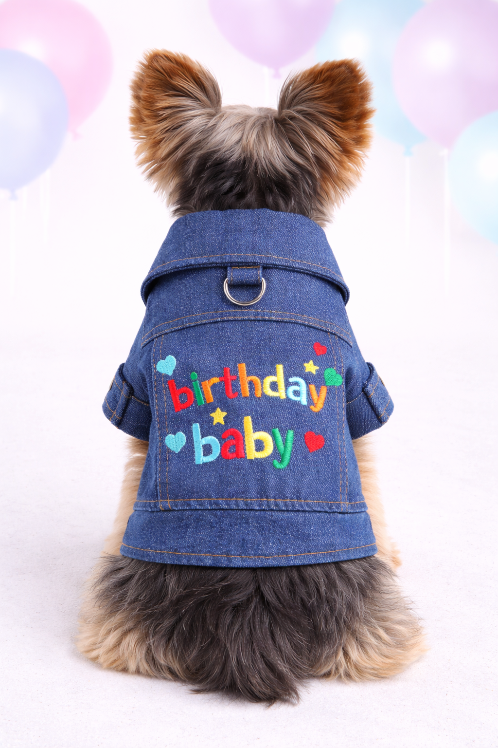 Birthday Baby Denim Jacket