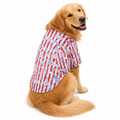 Seaside Striped Collared Shirt