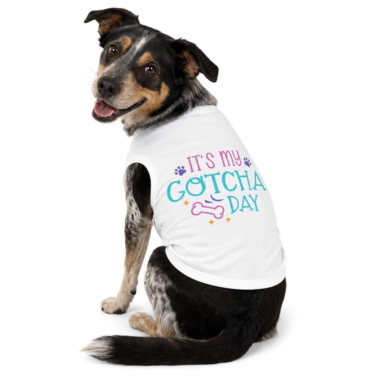 It's My Gotcha Day in Pink