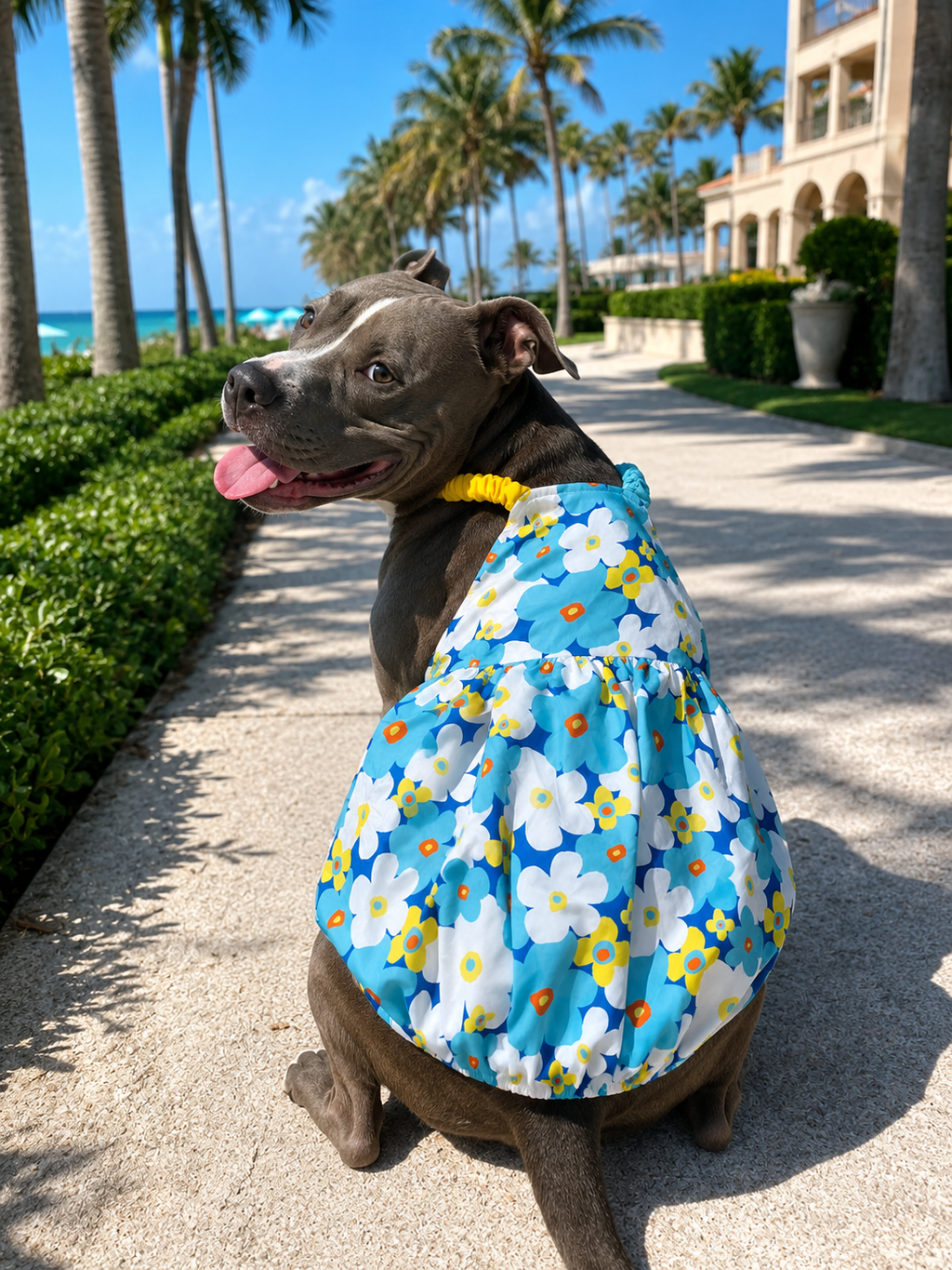 Mixed Floral Dress