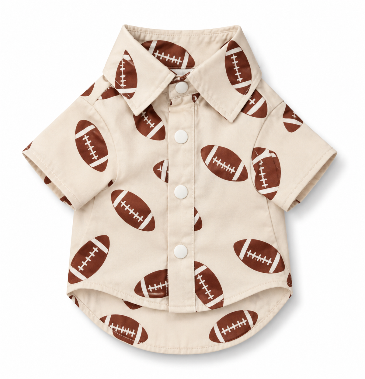 Football Button Down Shirt