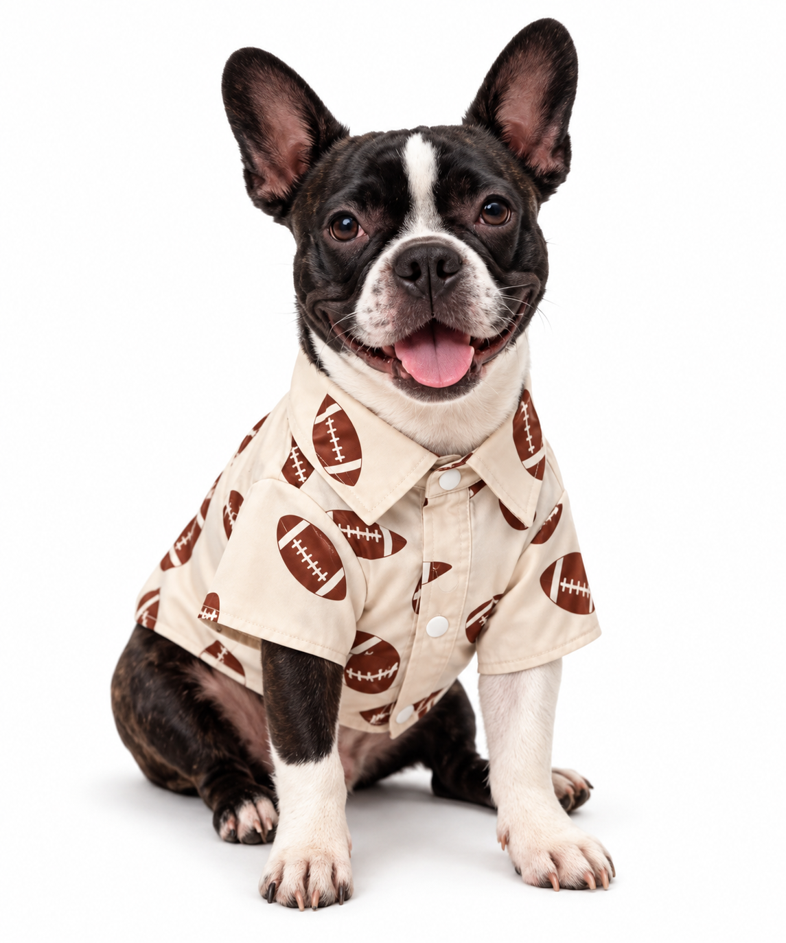 Football Button Down Shirt
