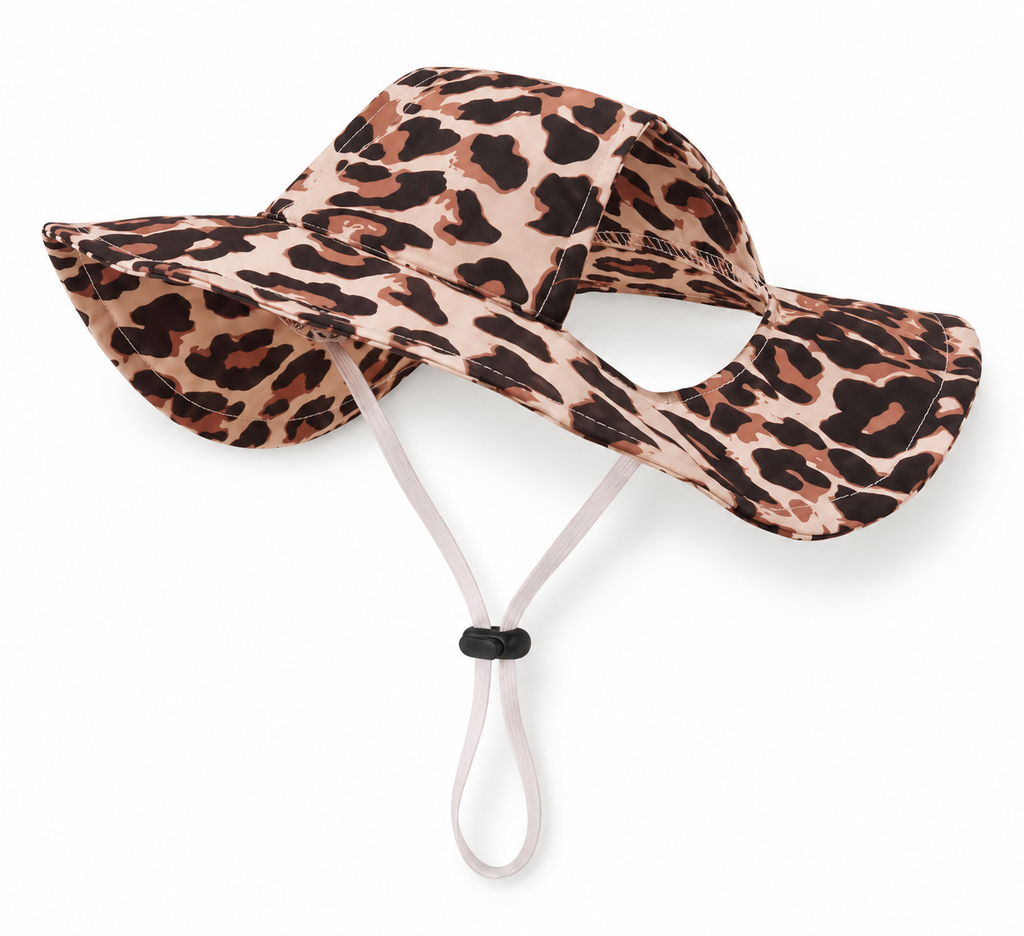 Leopard Dog Hat