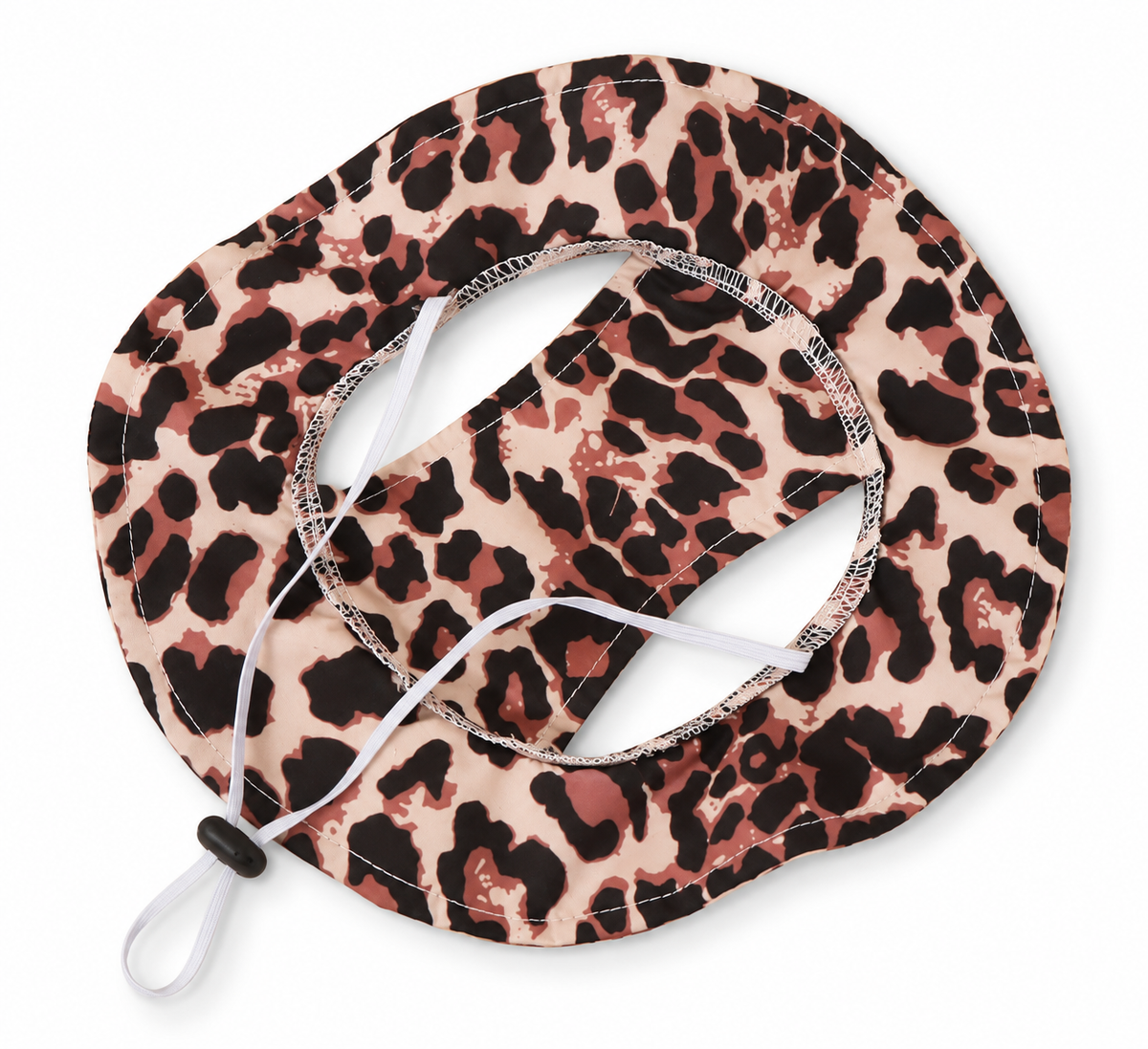 Leopard Dog Hat