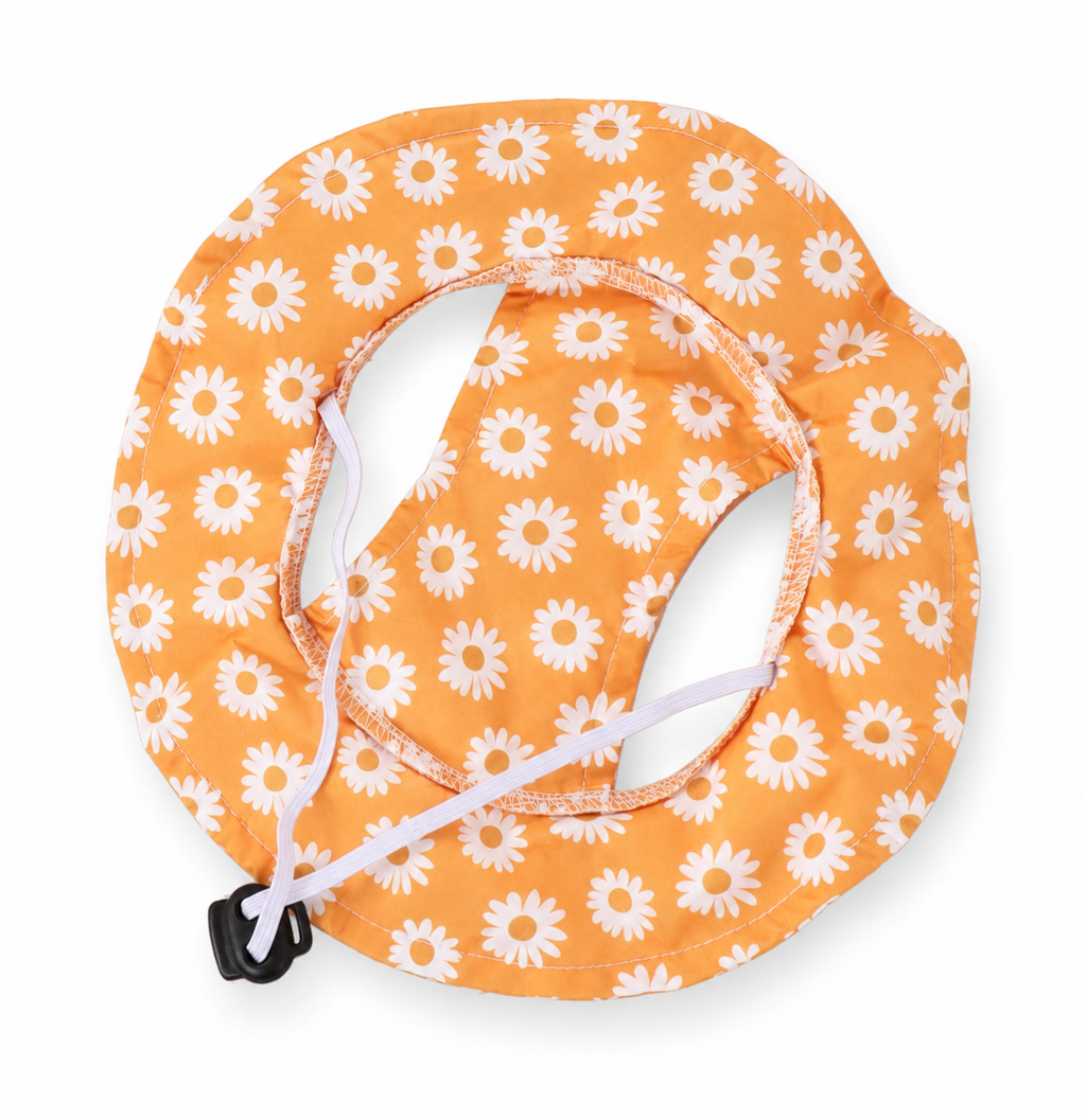 Fall Floral Hat