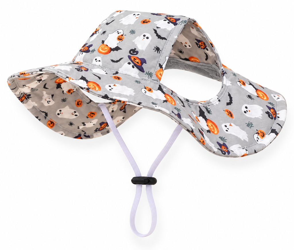 Grey Halloween Dog Hat