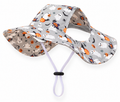 Grey Halloween Dog Hat