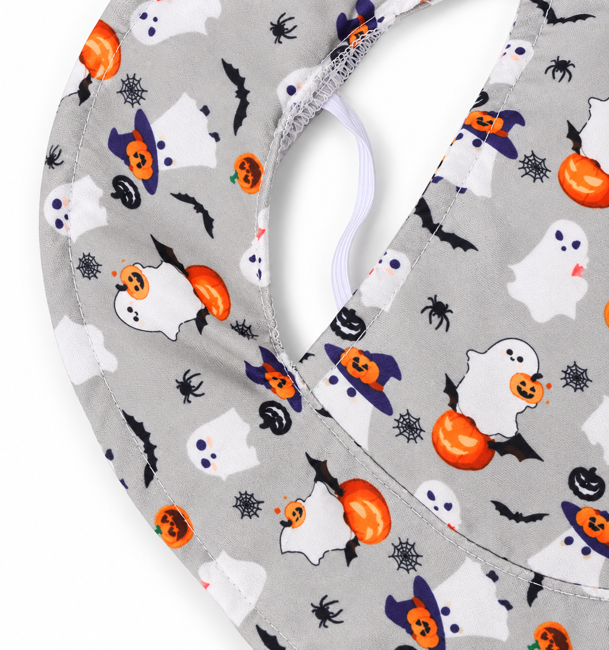 Grey Halloween Dog Hat