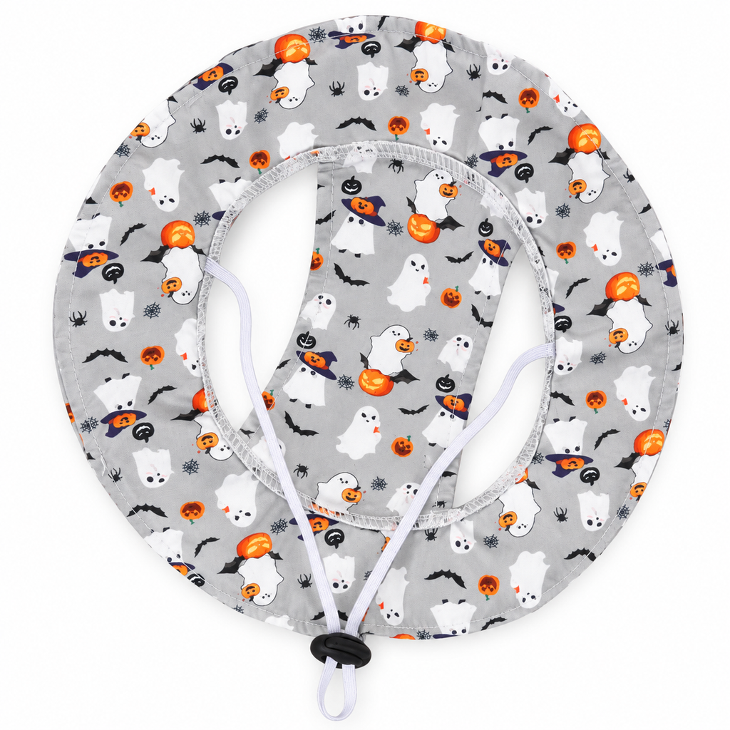 Grey Halloween Dog Hat