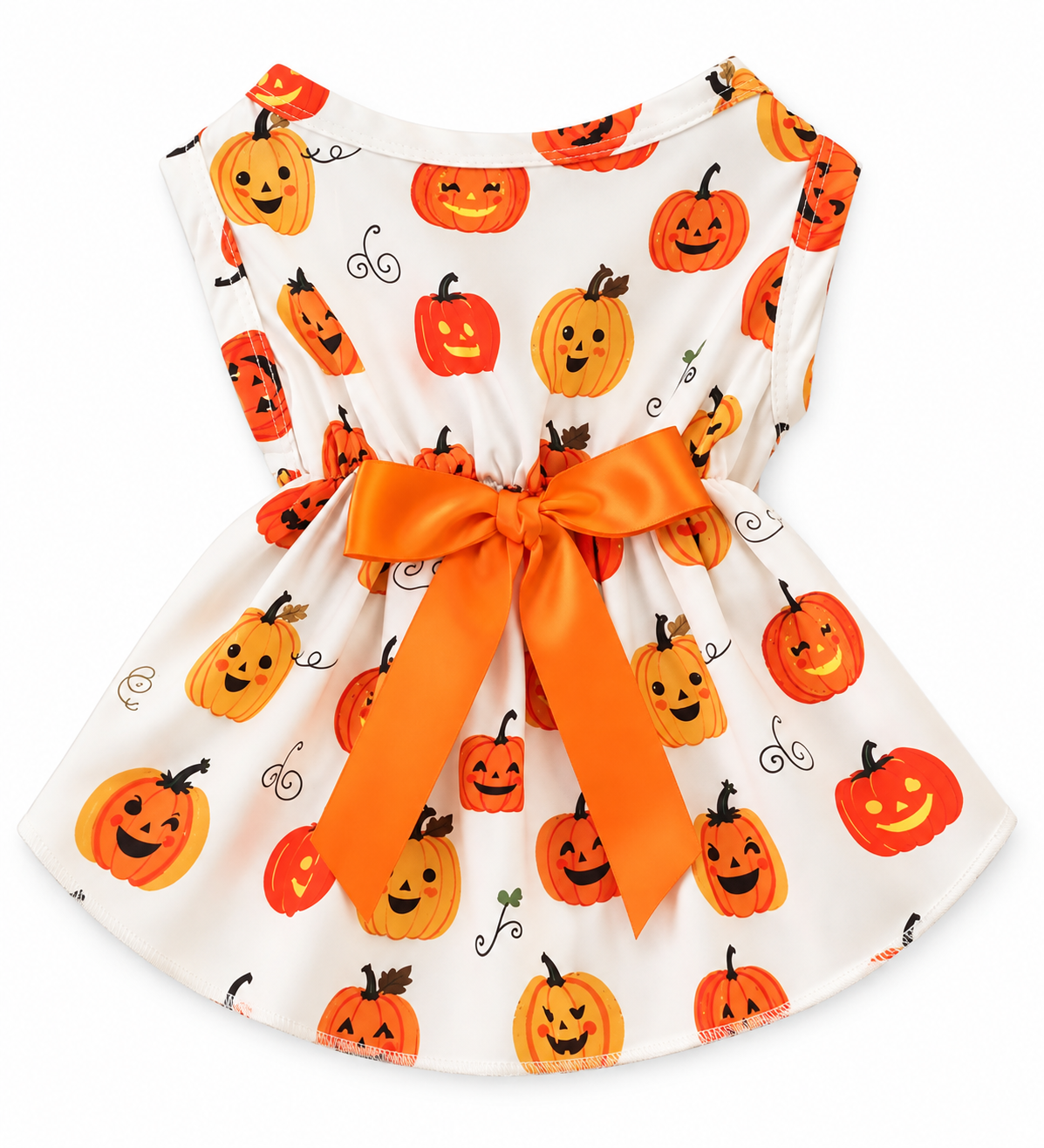 Halloween Pumpkin Dress