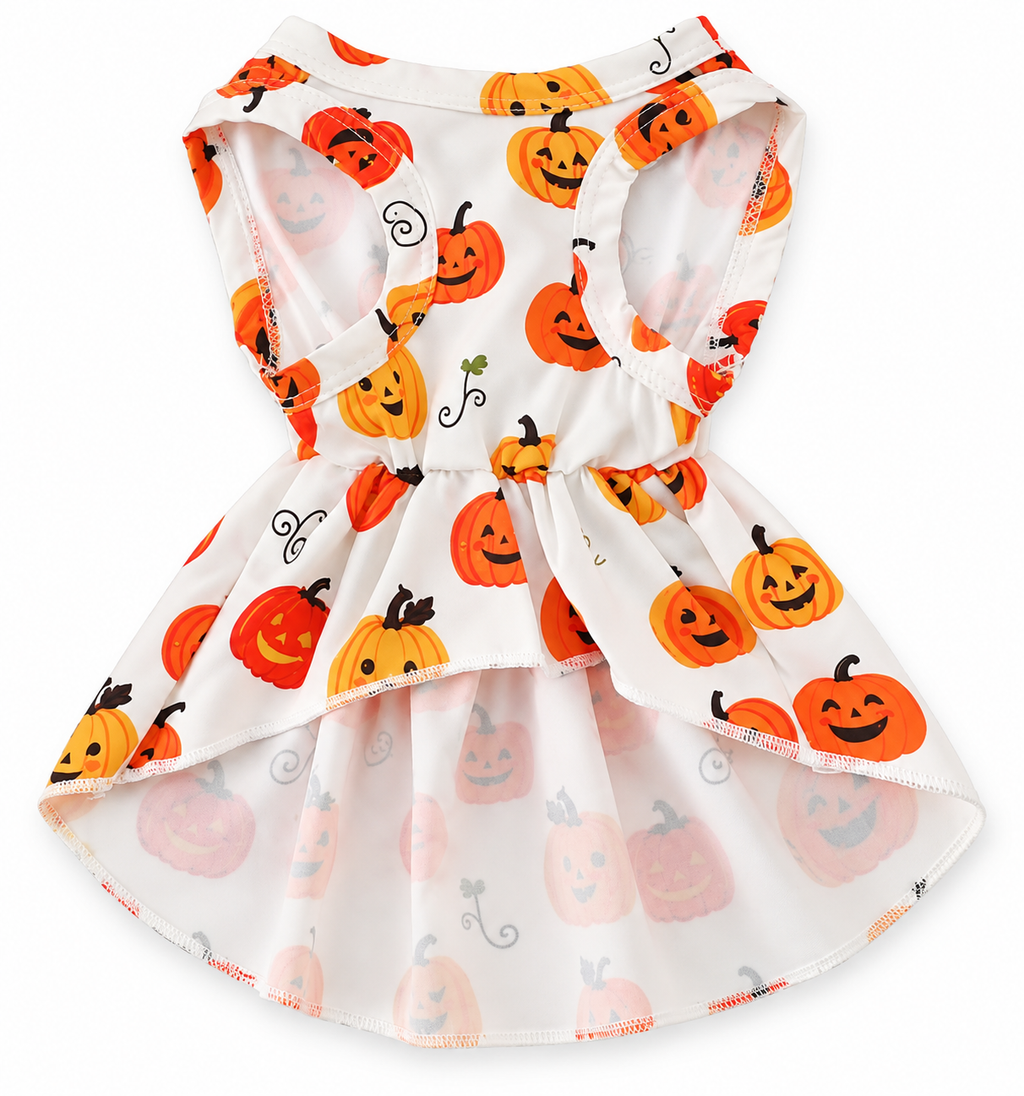 Halloween Pumpkin Dress