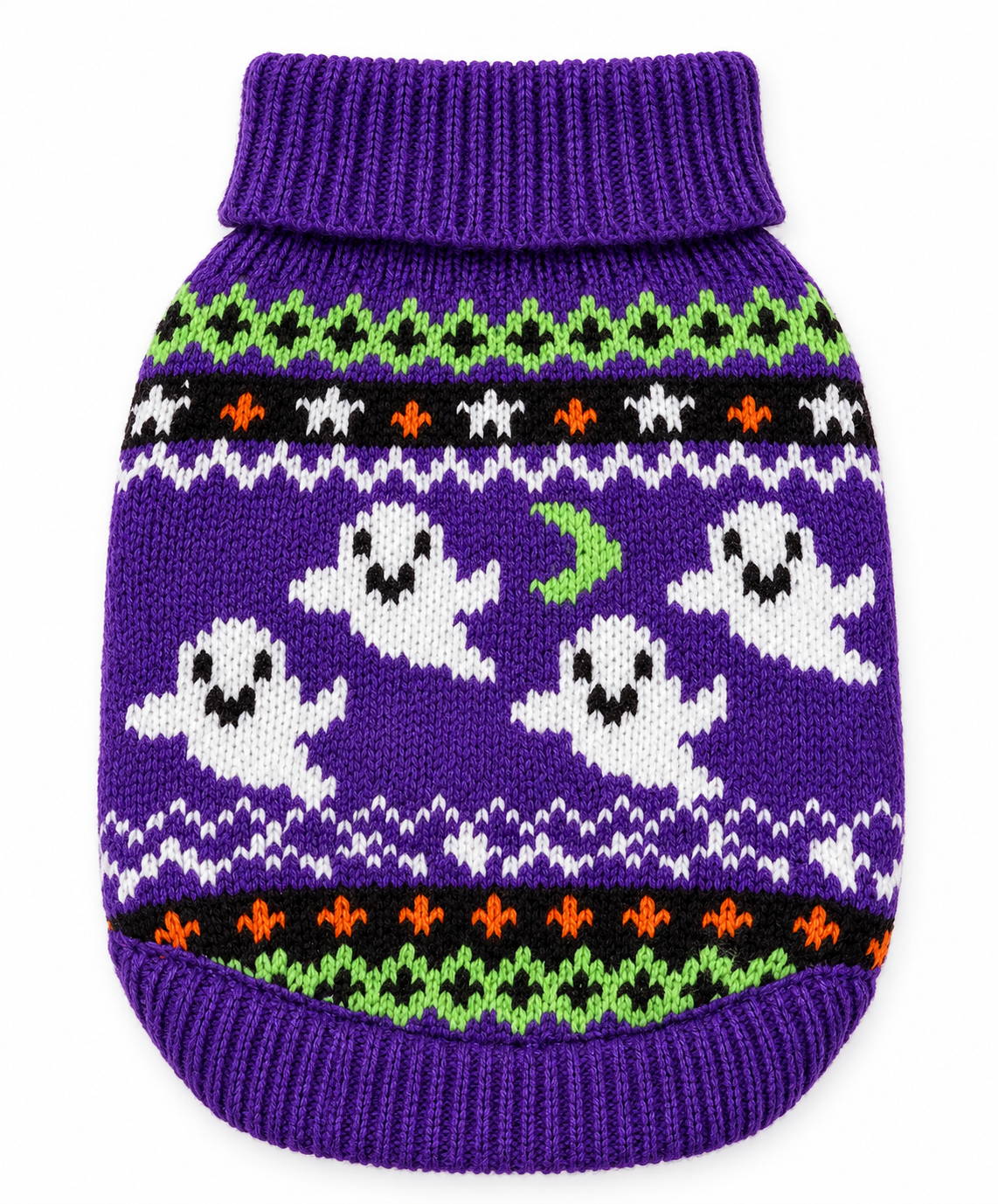 Purple Ghost Sweater