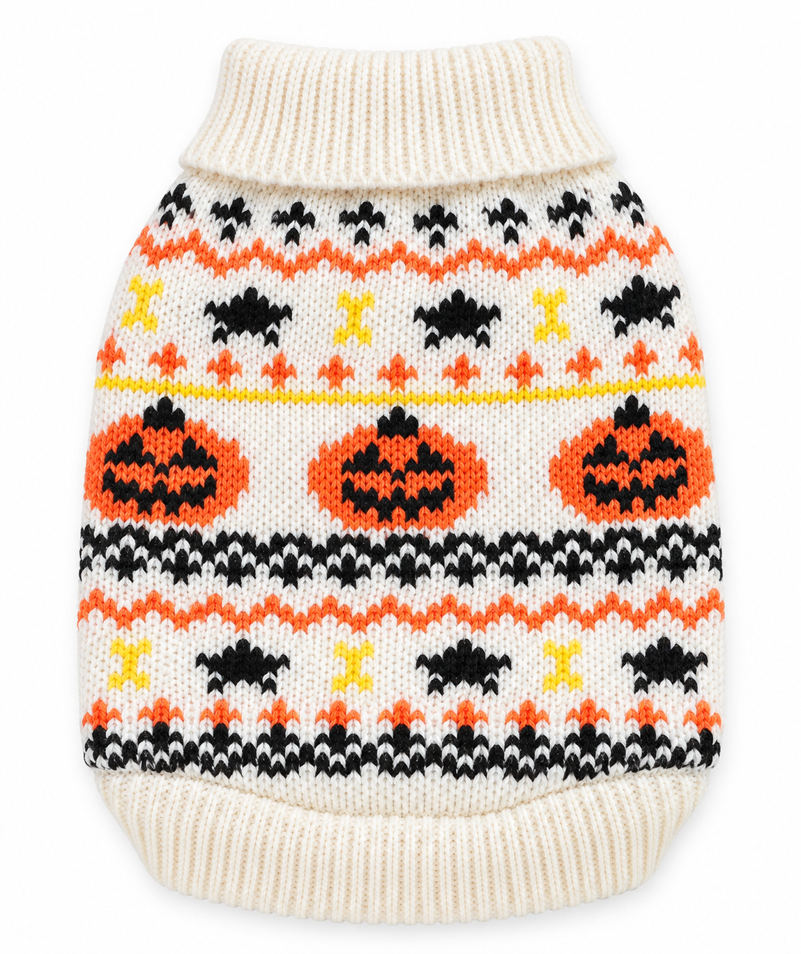 Cream Pumpkin Sweater