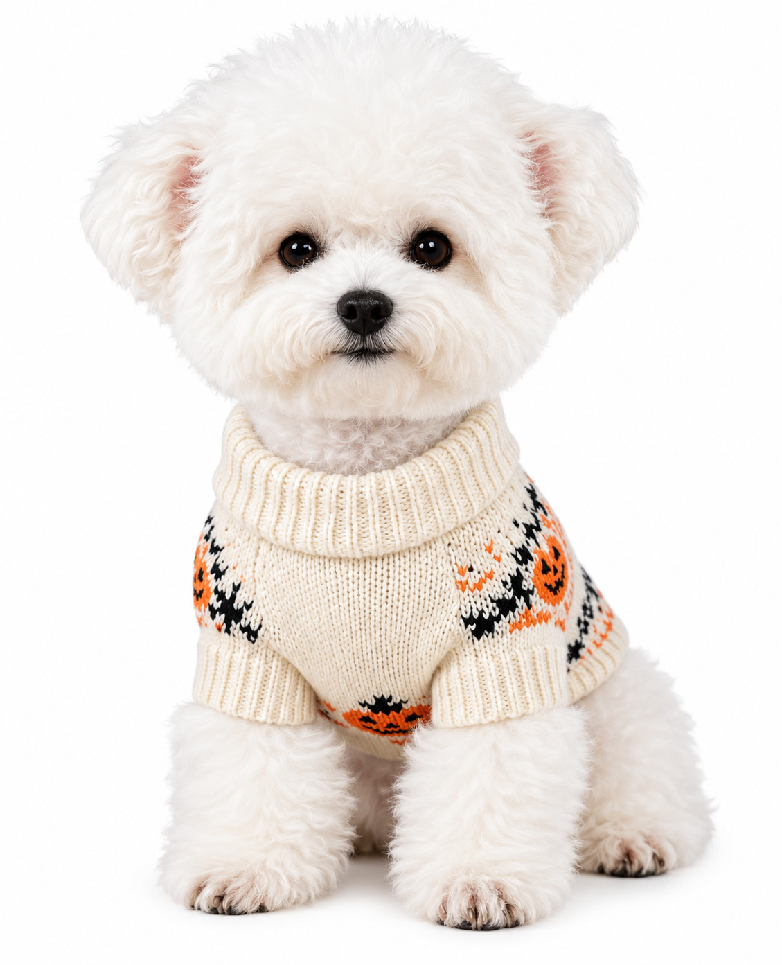 Cream Pumpkin Sweater