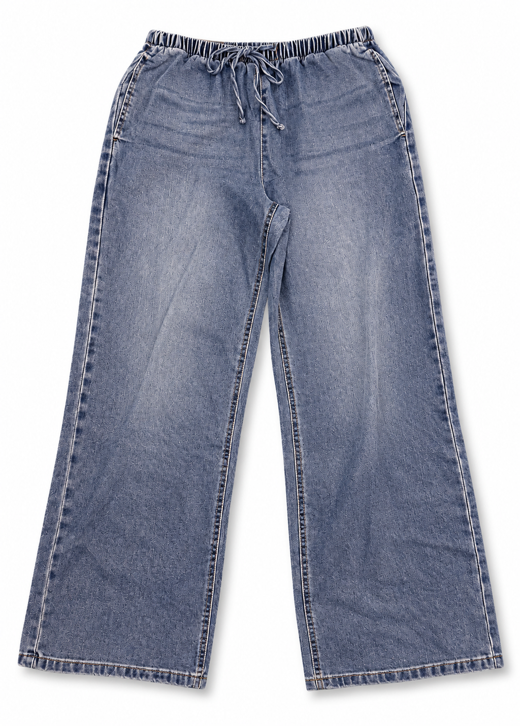 Halloween Wide Leg Jeans