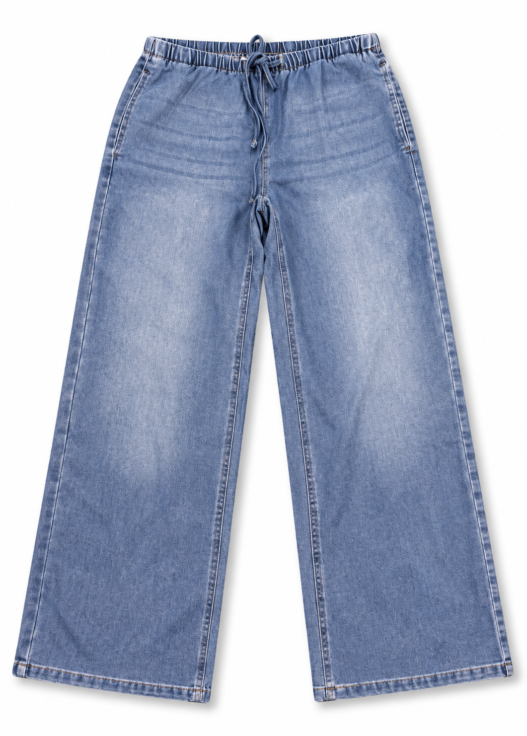 Halloween Wide Leg Jeans