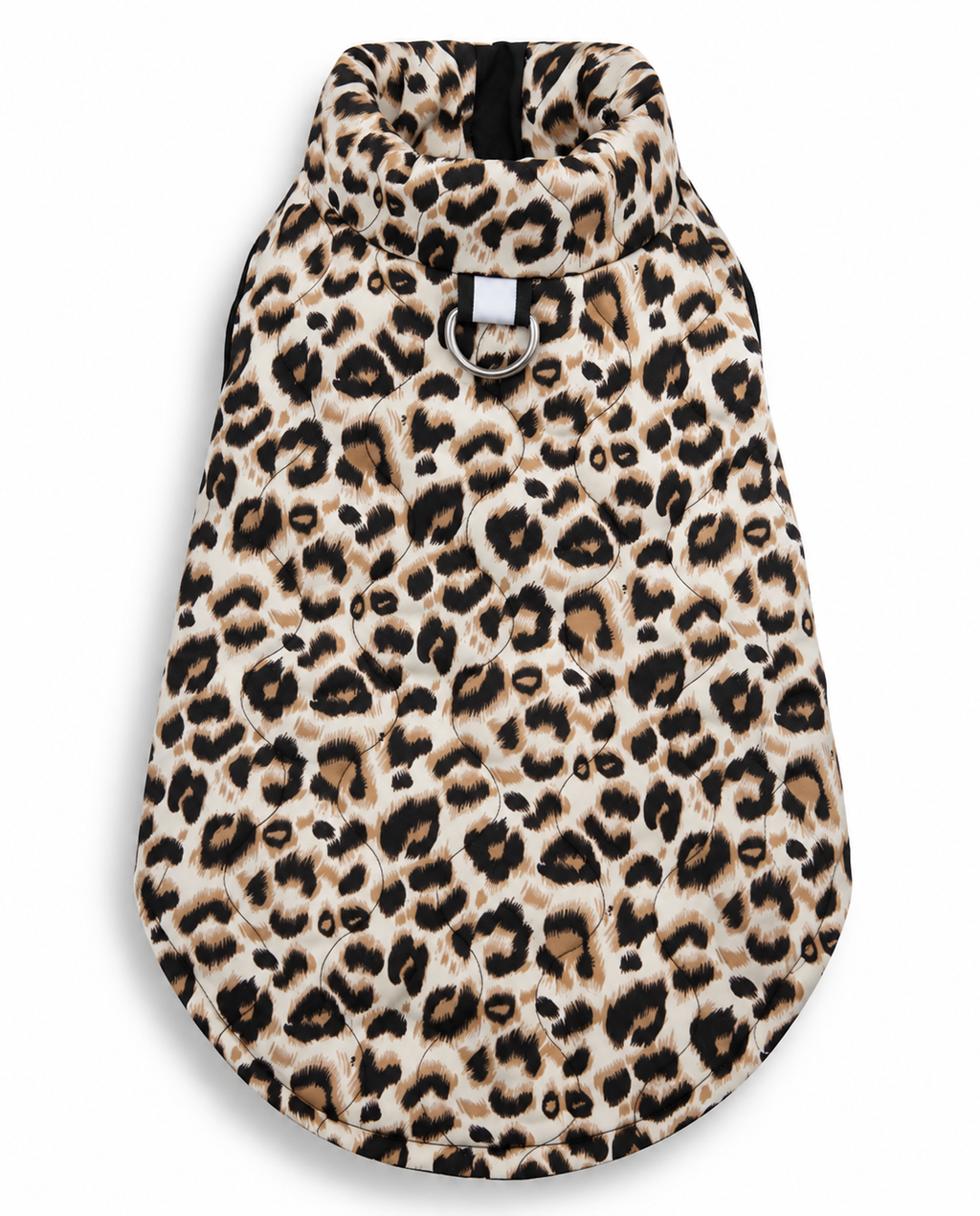 Leopard Zipper Vest