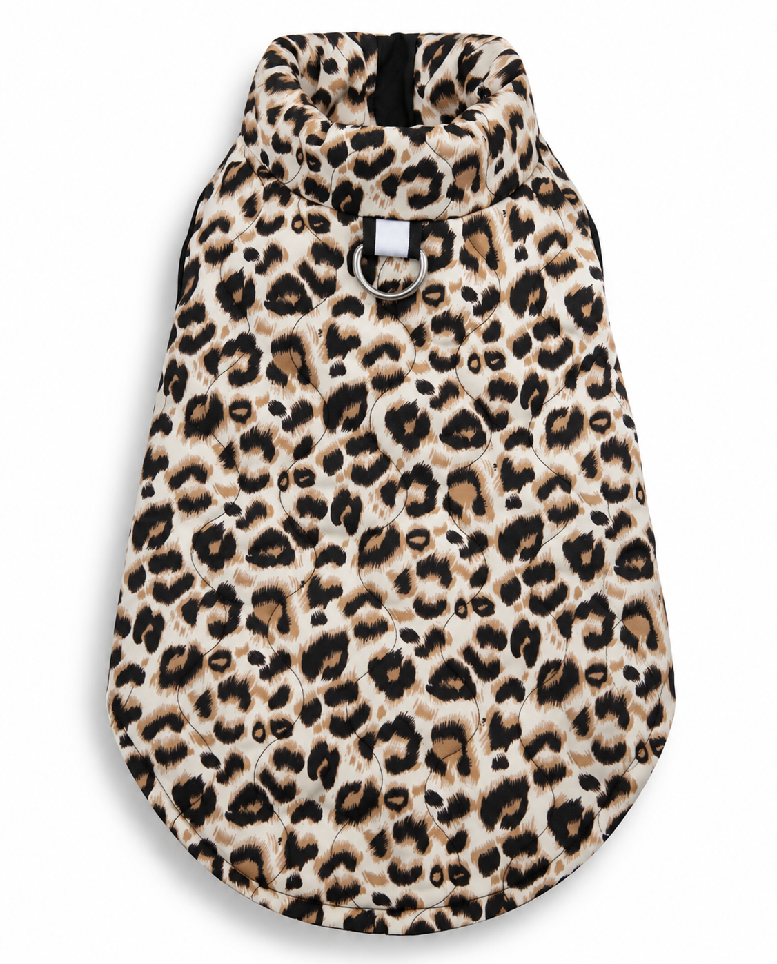 Leopard Zipper Vest
