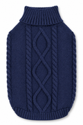 Navy Cable Knit Sweater