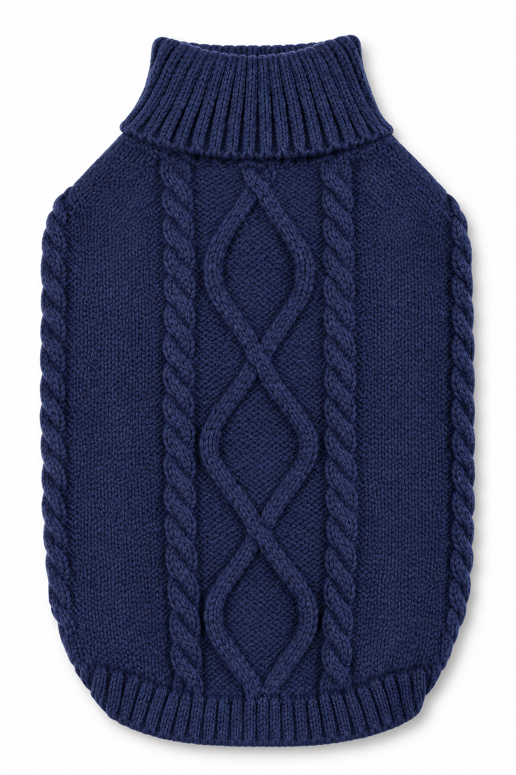 Navy Cable Knit Sweater
