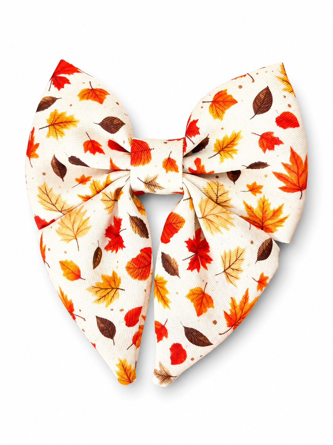 Fall Leaves Bow