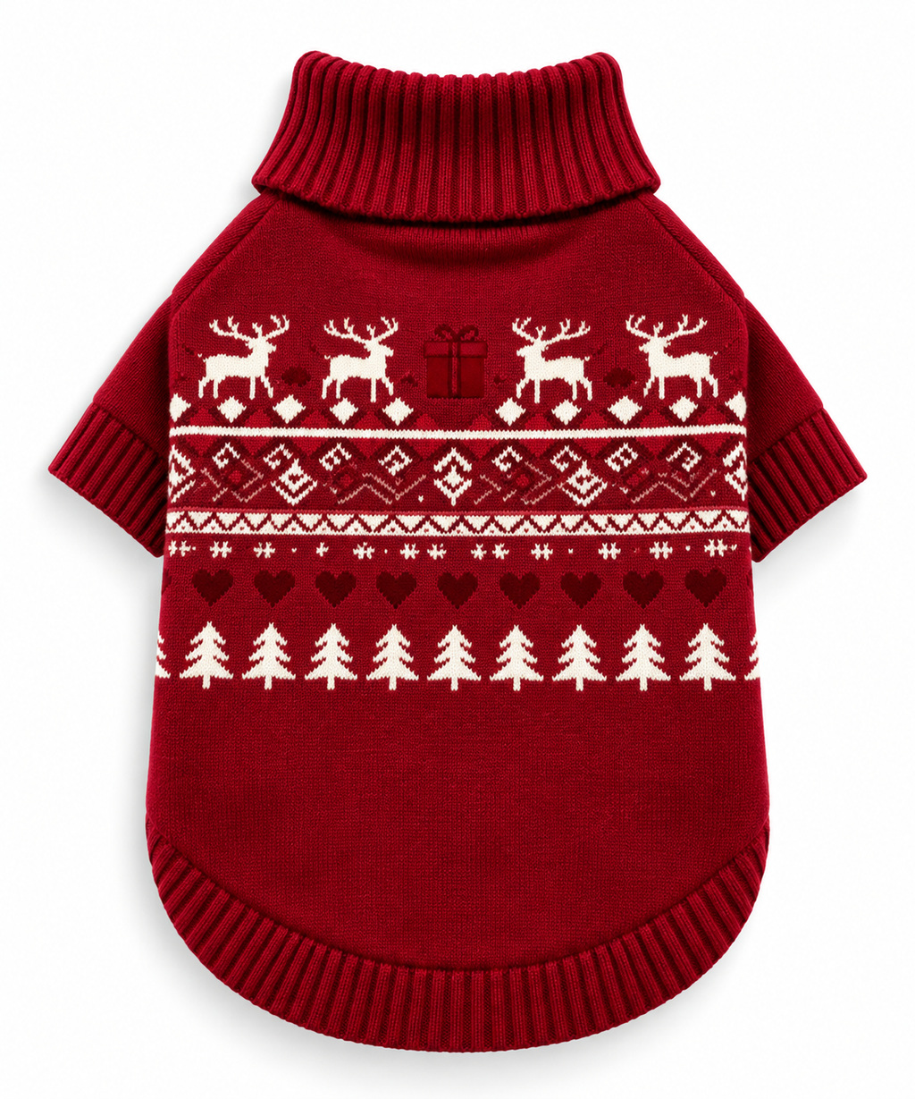 PRE-ORDER Reindeer Christmas Sweater