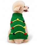 Christmas Tree Pet Sweater