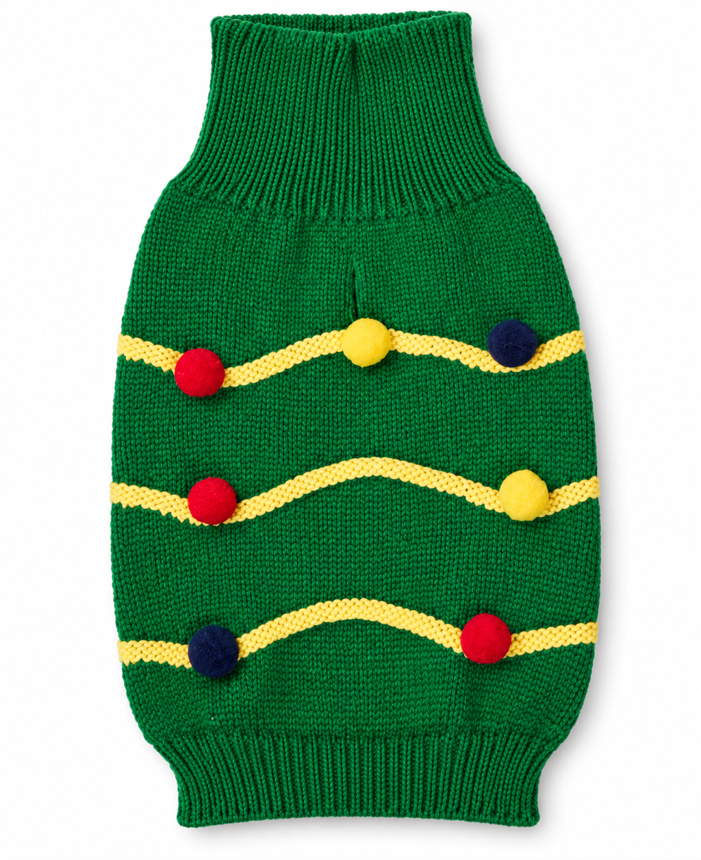 Christmas Tree Pet Sweater